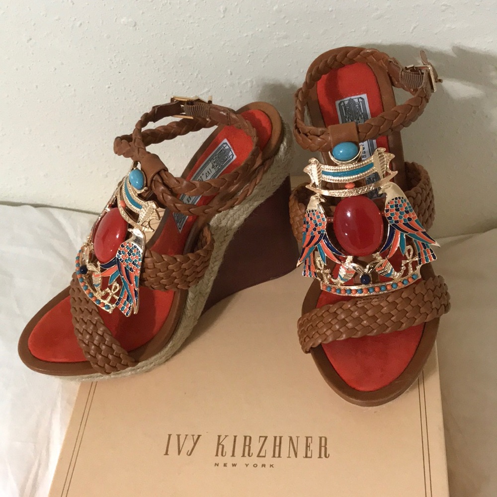 Ivy Kirzhner Nefertiti Wedge Sandal